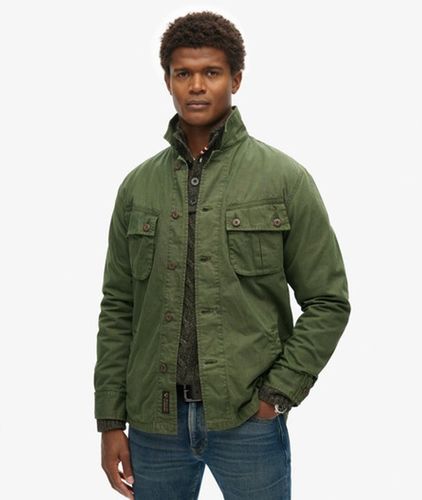 Men's Military Hemdjacke - Größe: Xxl - Superdry - Modalova
