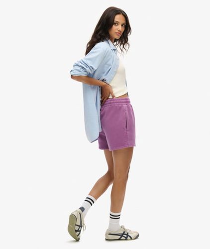 Short de Survêtement Délavé Vintage Taille: 44 - Superdry - Modalova