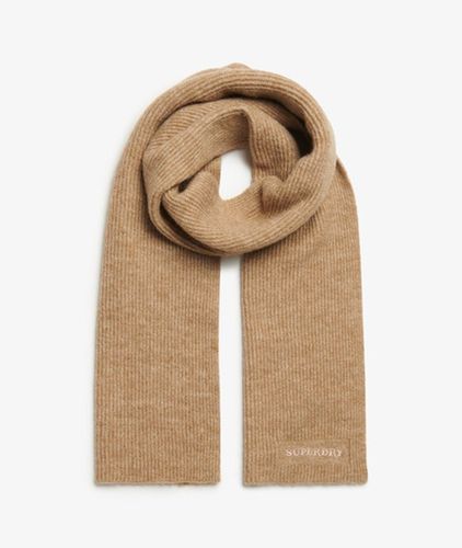 Women's Weicher Rippstrickschal - Größe: 1Größe - Superdry - Modalova