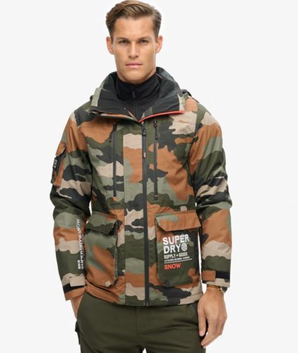 Herren Ski Ultimate Rescue Jacke - Größe: Xxl - Superdry - Modalova