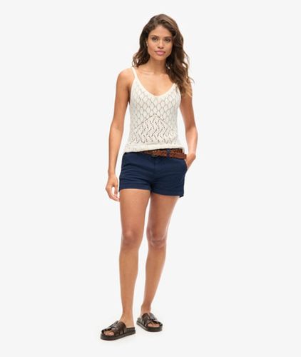 Mini Short Chino , Taille: 40 Taille: 40 - Superdry - Modalova