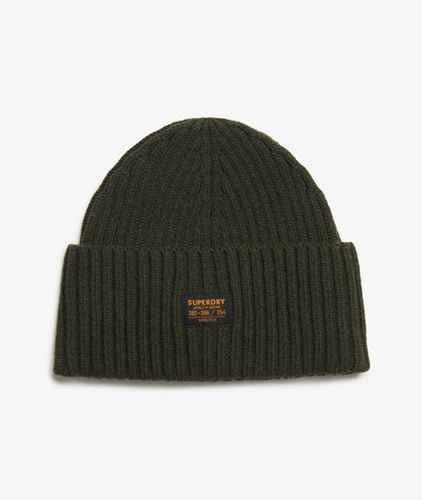 Damen Workwear Beaniemütze aus Strickgewebe - Größe: 1Größe - Superdry - Modalova