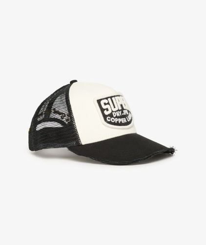 Casquette Camionneur en Maille Filet Taille: 1Taille - Superdry - Modalova