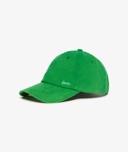 Damen Vintage Kappe mit Stickerei - Größe: One Größe - Superdry - Modalova