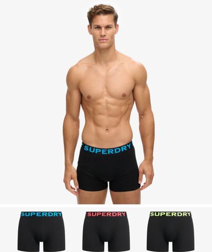 Herren Boxershorts im 3er-Pack - Größe: M - Superdry - Modalova