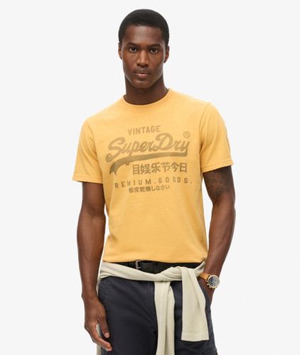 T-shirt Classic Heritage Taille: M - Superdry - Modalova