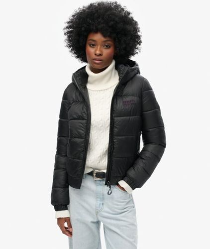 Damen Sports Bomberjacke mit Steppung - Größe: 40 - Superdry - Modalova