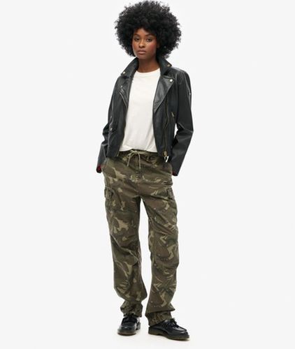 Dames Pantalon Cargo Taille Basse Para Camouflage, Taille: 28/32 - Superdry - Modalova
