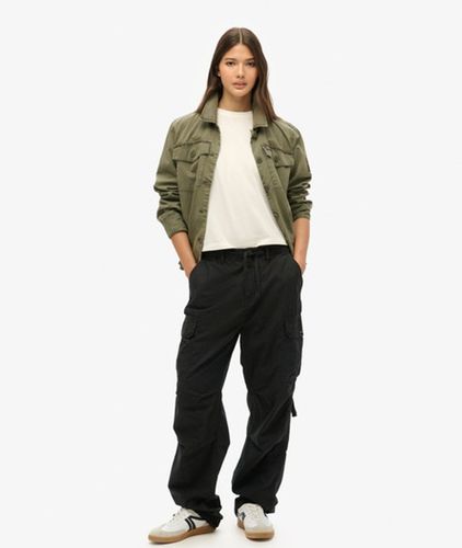 Damen Para Cargohose mit Niedriger Leibhöhe - Größe: 28/30 - Superdry - Modalova