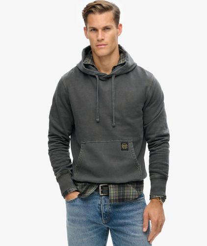 Sweat à Capuche Décontracté Avec Surpiqûres Contrastées Taille: Xxxl - Superdry - Modalova