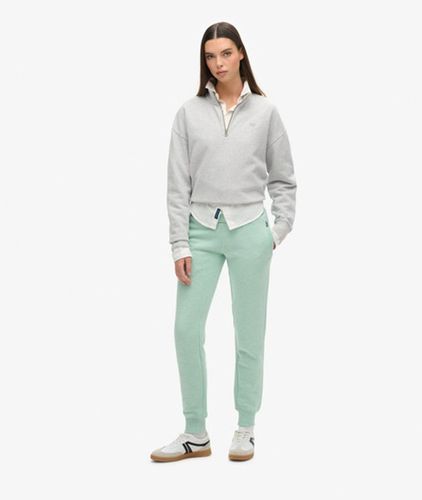 Damen Essential Jogginghosen mit Logo - Größe: 38 - Superdry - Modalova