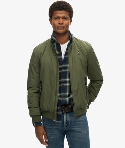 Herren Training Harrington Jacke - Größe: M - Superdry - Modalova