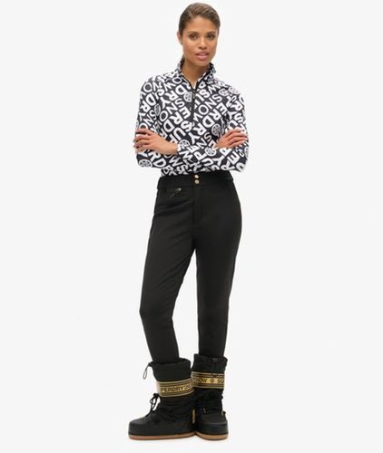 Damen Ski Luxe Schneeleggings - Größe: 36 - Superdry - Modalova