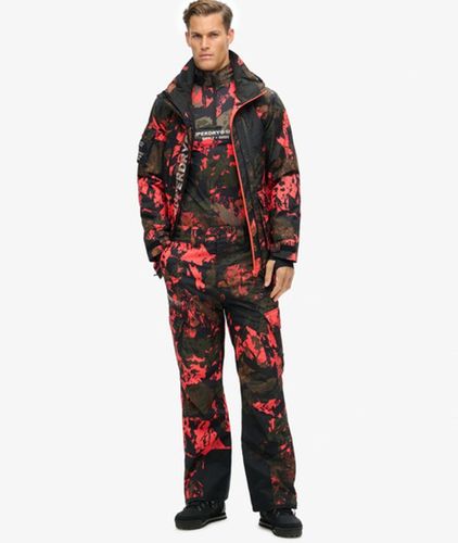 Herren Ski Ultimate Rescue Hose - Größe: M - Superdry - Modalova