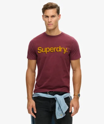 T-shirt Classique Core Logo Shadow Taille: M - Superdry - Modalova