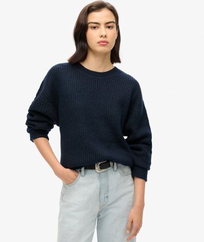 Pull Ras-du-cou Brossé Taille: 36 - Superdry - Modalova