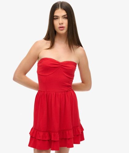 Mini-robe Bustier en Dentelle Esprit Années 50 Taille: 40 - Superdry - Modalova