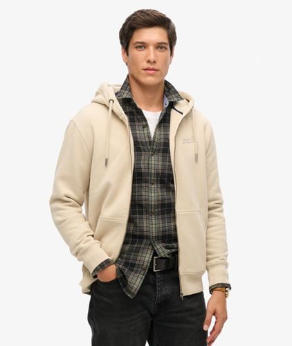 Sweat à Capuche Zippé à Logo Essential Taille: L - Superdry - Modalova