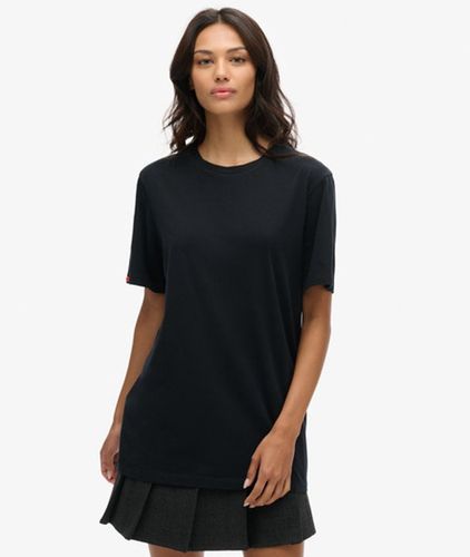 Women's Klassisches, übergroßes T-shirt - Größe: L - Superdry - Modalova