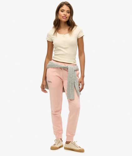 Damen Essential Jogginghose mit Logo - Größe: 44 - Superdry - Modalova