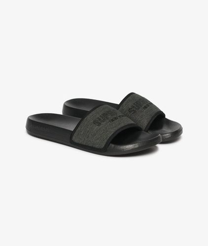 Damen Luxe Badesandalen mit Strassbesatz - Größe: 7-8 - Superdry - Modalova