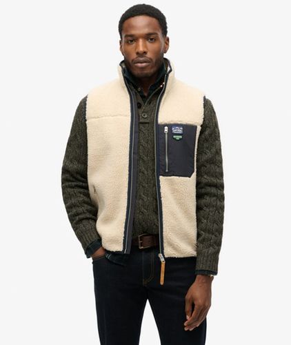 Polaire Sans Rétro Vintage Manches Taille: S - Superdry - Modalova