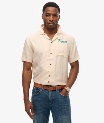 Herren Vintage Bowling Kurzarmhemd - Größe: Xxxl - Superdry - Modalova