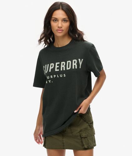 Women's OverGröße Suplus T-shirt mit Grafik - Größe: Xxl - Superdry - Modalova