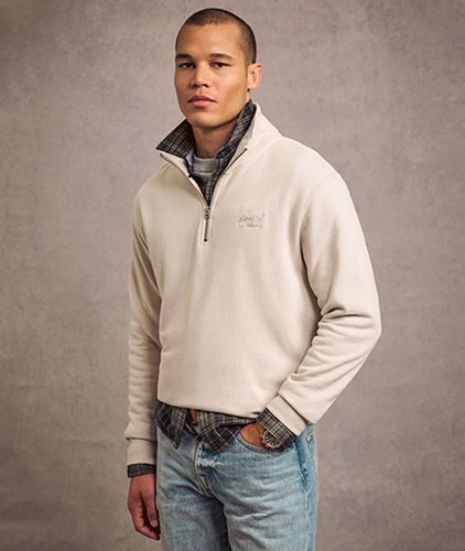 Sweat à col Zippé et Logo Essential Taille: XL - Superdry - Modalova