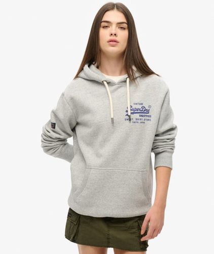 Sweat à Capuche Classique OverTaille à Motif Vintage Logo / Taille: L - Superdry - Modalova
