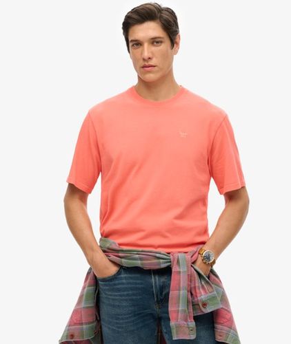 Herren Vintage Mark T-shirt - Größe: M - Superdry - Modalova
