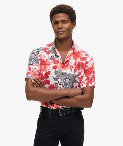 Herren Hawaiian Resort Hemd - Größe: XL - Superdry - Modalova