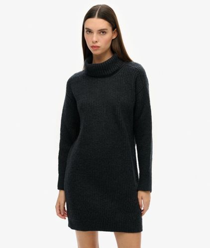 Dames Tricotée Robe Pull En Tricot À Col Roulé, , Taille: 36 - Superdry - Modalova