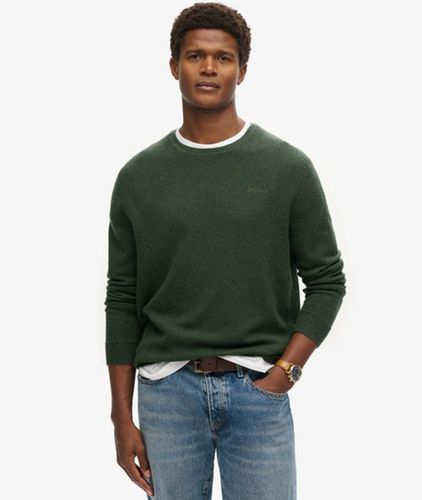 Pull Slim ras du cou Essential Taille: XL - Superdry - Modalova