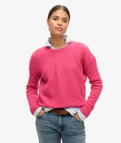 Damen Essential Pullover mit Rundhalsausschnitt - Größe: 42 - Superdry - Modalova