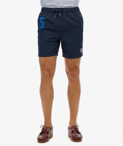 Short de Bain Polo Recyclé 43 cm Taille: M - Superdry - Modalova