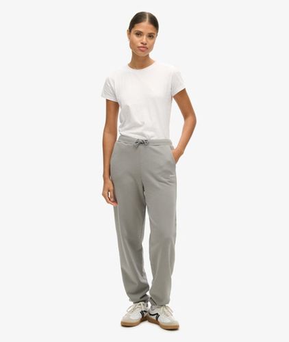 Damen Einfarbige Jogginghosen - Größe: 44 - Superdry - Modalova