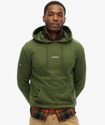 Men's Schlichter Hoodie - Größe: L - Superdry - Modalova