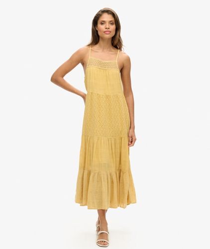 Robe Caraco Longue à Dentelle Vintage Taille: 40 - Superdry - Modalova