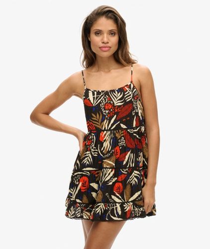 Robe Courte Caraco de Plage Taille: 40 - Superdry - Modalova