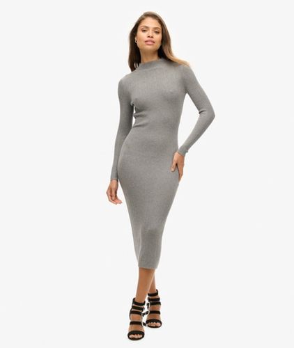 Dames Robe Moulante Mi-Longue À Dos Nu, , Taille: 44 - Superdry - Modalova