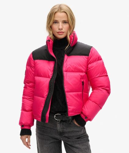Damen Sportstyle Code Steppjacke - Größe: 40 - Superdry - Modalova