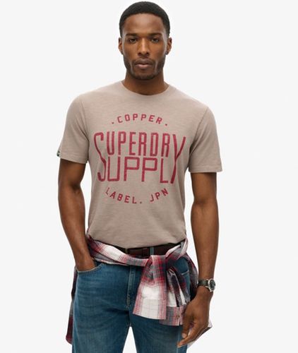 T-shirt Copper Label Workwear / Taille: XL - Superdry - Modalova