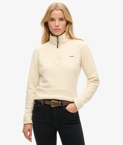 Pull Polaire à Demi-zip Taille: 42 - Superdry - Modalova