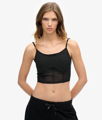 Damen Sport Tech Korsett-oberteil - Größe: 40 - Superdry - Modalova
