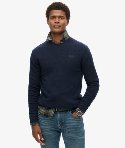 Pull Slim Ras-du-cou Essential Taille: XL - Superdry - Modalova