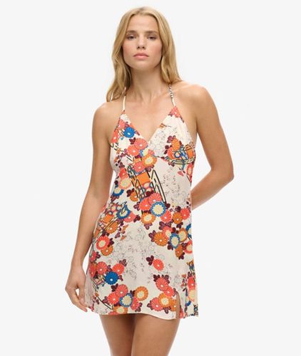 Damen Mini-trägerkleid mit Print - Größe: 42 - Superdry - Modalova
