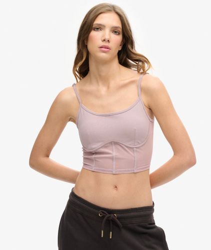 Haut Bustier Sport Tech Taille: 44 - Superdry - Modalova