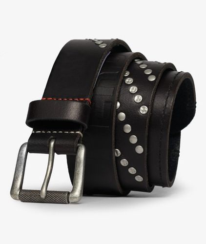 Cuir Ceinture à Boucle Marquée Goods, , Taille: M - Superdry - Modalova