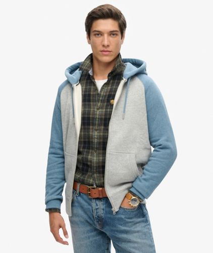 Herren Essential Baseball Kapuzenjacke - Größe: M - Superdry - Modalova